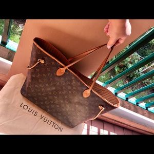 Authentic Louis Vuitton Neverfull GM Monogram
